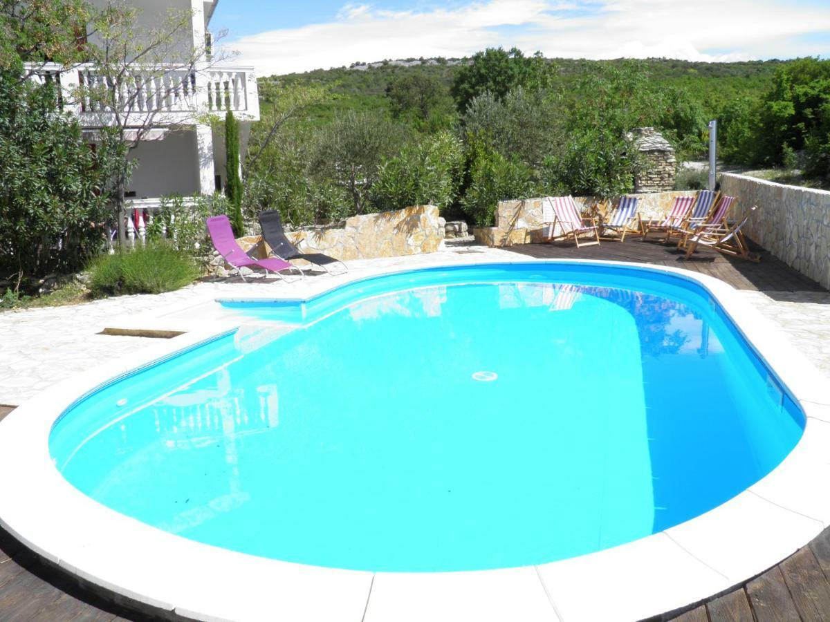 Apartments Zen Maslenica Esterno foto