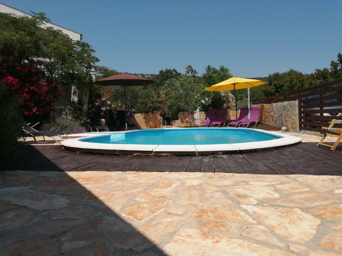 Apartments Zen Maslenica Esterno foto